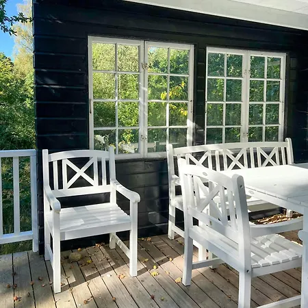 Ferienhaus Originalt 1930'er Traehus Naer Rude Odder