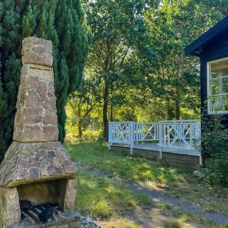 Ferienhaus Originalt 1930'er Traehus Naer Rude *