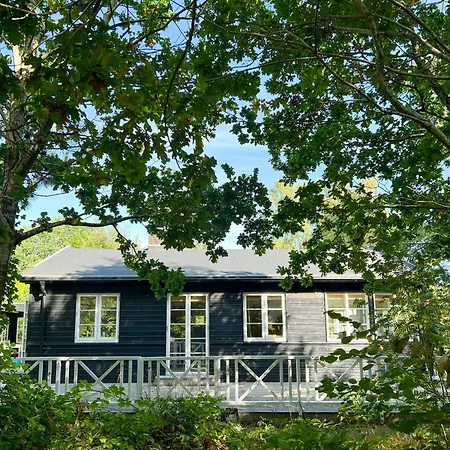 Feriehus Originalt 1930'er Traehus Naer Rude