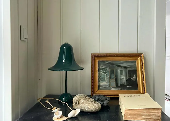 Original 1930s Timber House Near Rude Feriehus *