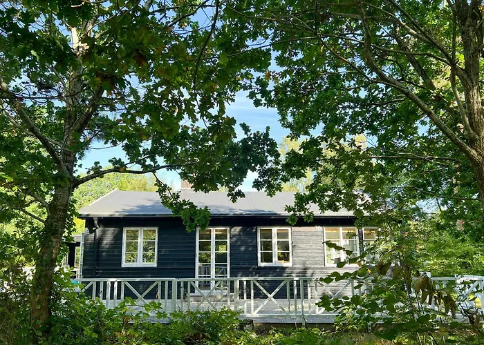 Feriehus Original 1930s Timber House Near Rude